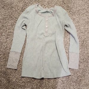 LizLange Maternity thermal shirt